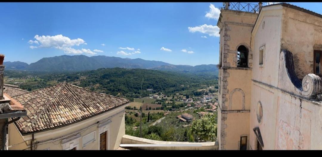 B&B Il Campanile Vicalvi Exterior photo